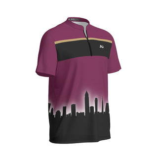 Metro Cleveland Men's Sports Collar Jersey