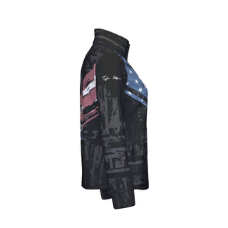 TS Faded Flag Women's Jacket