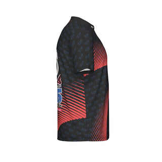 TAP Nationals 2025 8 Ball Red Men's Sport Collar