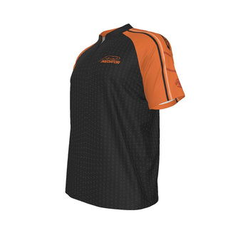 Predator Orange Rush Men's Sport Collar