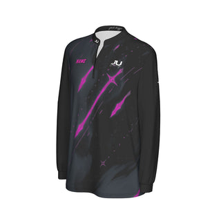 Pink Dagger Flying Daggers Long Sleeve Men's Jersey