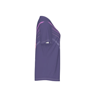 Violet Rush Women's V-Neck