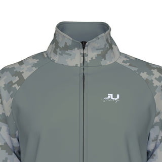 Camo Men's Raglan Jacket