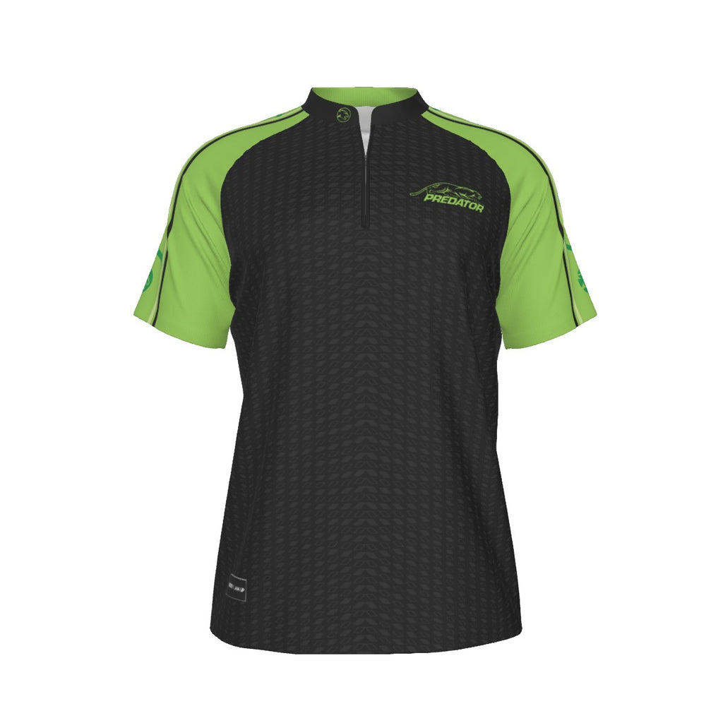 Predator Green Rush Men's Sport Collar – JamUpApparel
