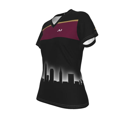 Metro Cleveland Women's V-Neck