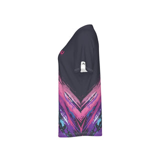 Midnight Nebula Women's V-Neck