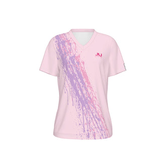 Flourish Women's V-Neck