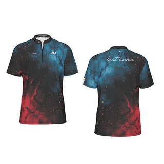 Pink Dagger Nebula Men's Jersey