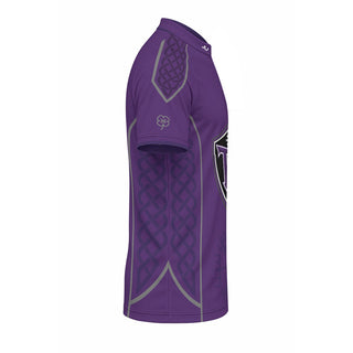 Table Trotters Purple Raglan Men's Sport