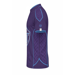 Table Trotters Purple Blue Raglan Men's Sport
