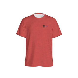 Norris Milwaukee red Men's Flex Crew 2