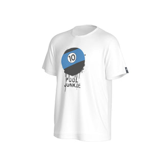 Pool Junkie 10-Ball Men's Tee