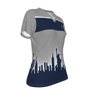 Metro NYC Women's V-Neck