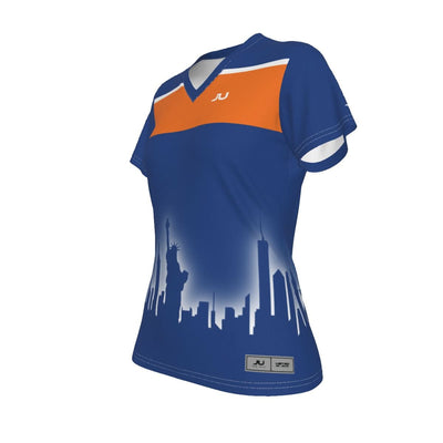 Metro NYC Women's V-Neck