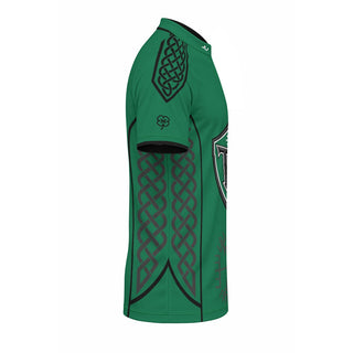 Table Trotters Green Raglan Men's Sport