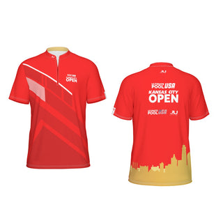 Kansas City Open Ultimate pool USA Jersey