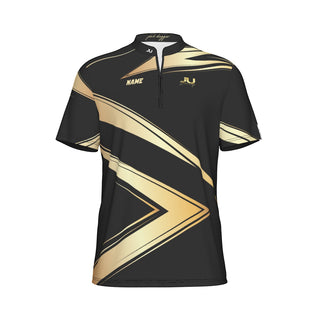 Pink Dagger Gold Lines Men's Jersey