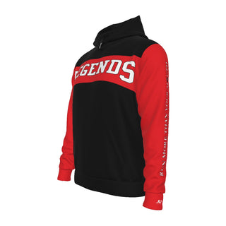 Legends Run your mouth Unisex Sport Hoodie