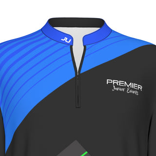 Premier Juniors Events Black Men's LS Sport V2