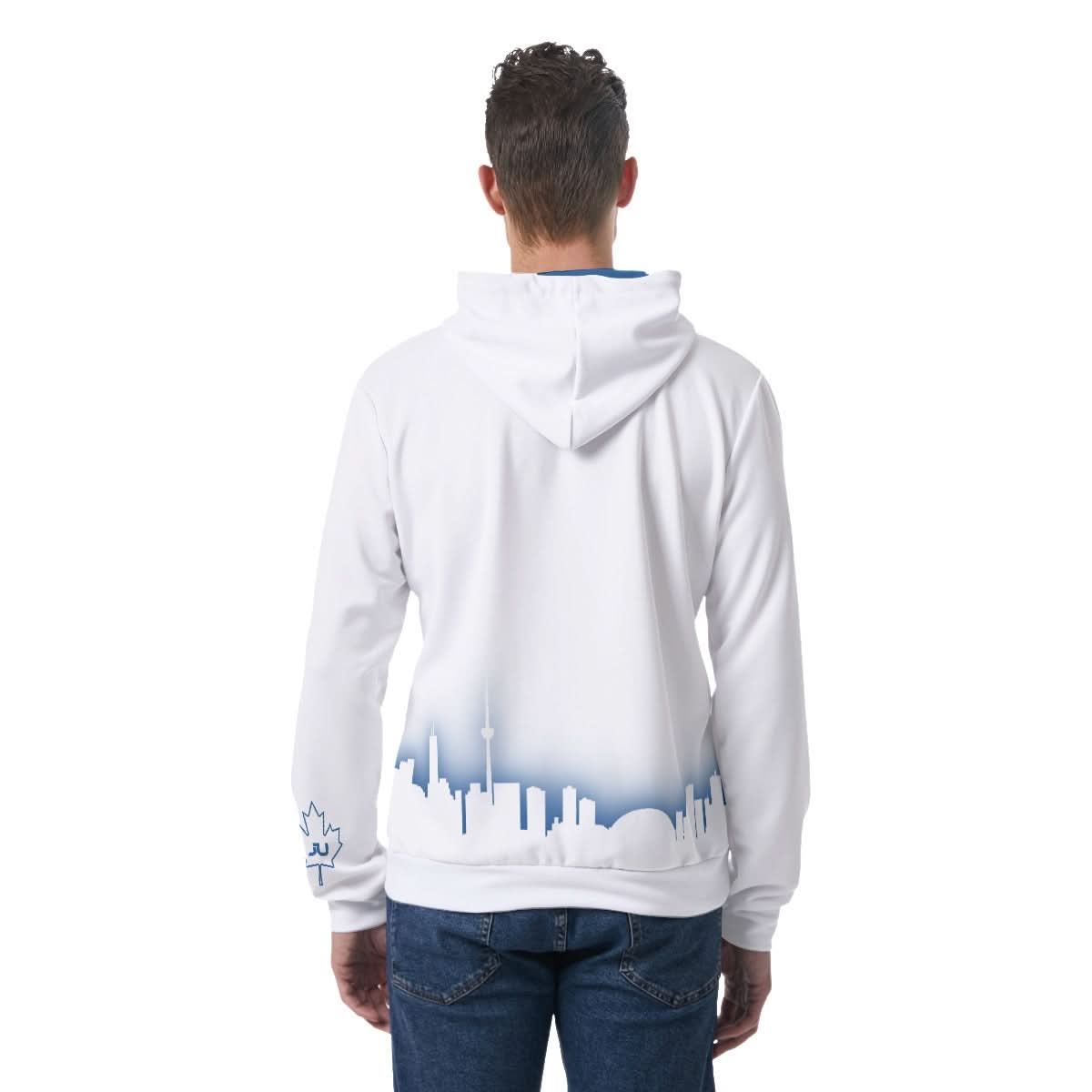 Metro Toronto Men's Fleece Hoodie