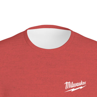 Norris Milwaukee red Men's Flex Crew