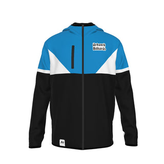 Urbanek blue Hooded Zipper Jacket