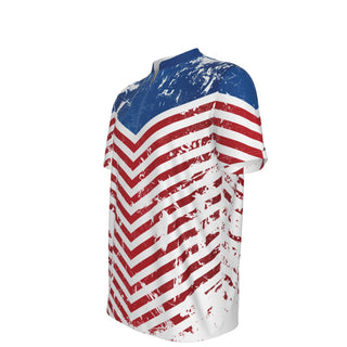 USA Chevron Men's Jersey
