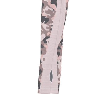 Camo Hooded Sun Shirt