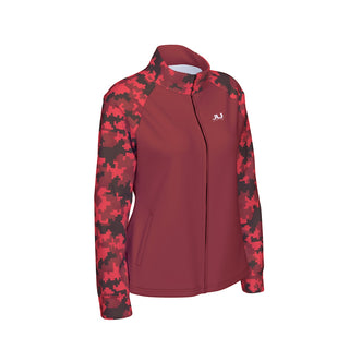 Camo Women's Raglan Jacket