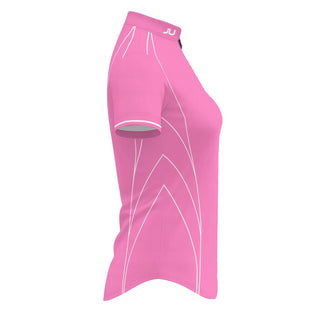 Reverie Pink/White Women's Sport Collar