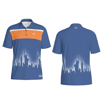 Metro NYC Men's Polo Collar