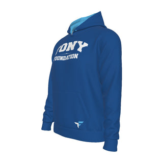 Tony Foundation Collegiate Sport Hoodie blue