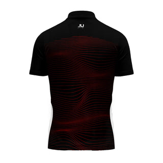 TAP Red Black Men's Jersey 9