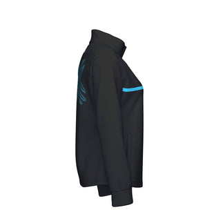 Wolverine Sky Blue Women's Track Jacket