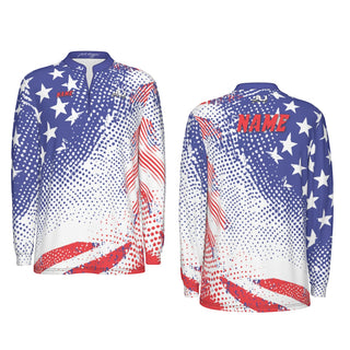 Pink Dagger USA Long Sleeve Men's Jersey
