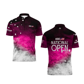 UPUSA National Open 2025 Pink Men's Sport Collar
