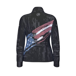 TS Faded Flag Women's Jacket