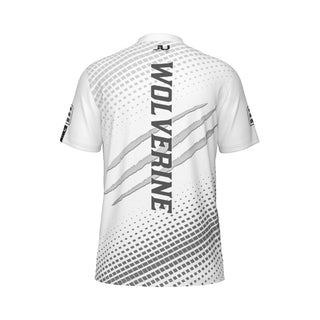 Wolverine Halftone Men's Sport Collar