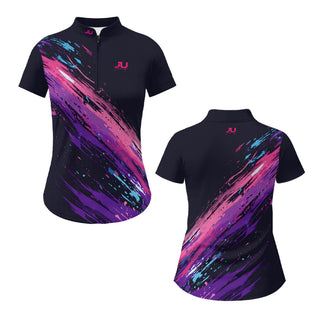 Midnight Nebula Women's Sport Collar