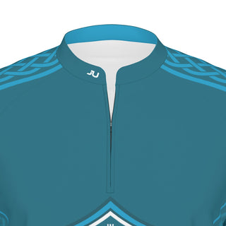 Table Trotters Teal Raglan Men's Sport