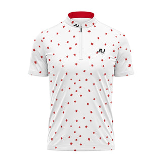 Canada Maple Leaf tiny Men's Sport Collar