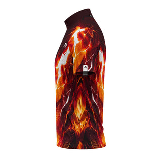 Solar Flare Men's Sport Collar