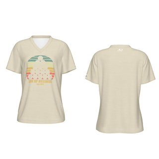 Retro Women's V-Neck Tee