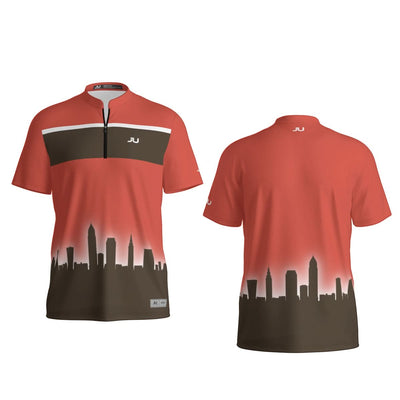 Metro Cleveland Men's Sports Collar Jersey