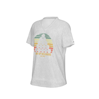 Retro Women's V-Neck Tee