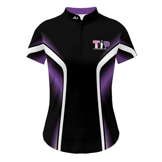 TAP Black Purple Women's Jersey 6