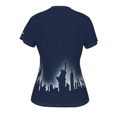 Metro NYC Women's V-Neck