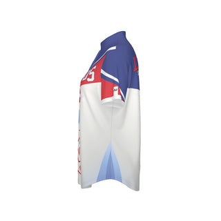 Legends USA Women's Sport Collar Jersey