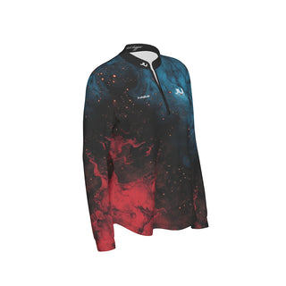 Pink Dagger Nebula Long Sleeve Women's Jersey