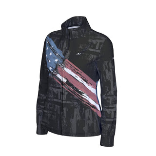 TS Faded Flag Women's Jacket